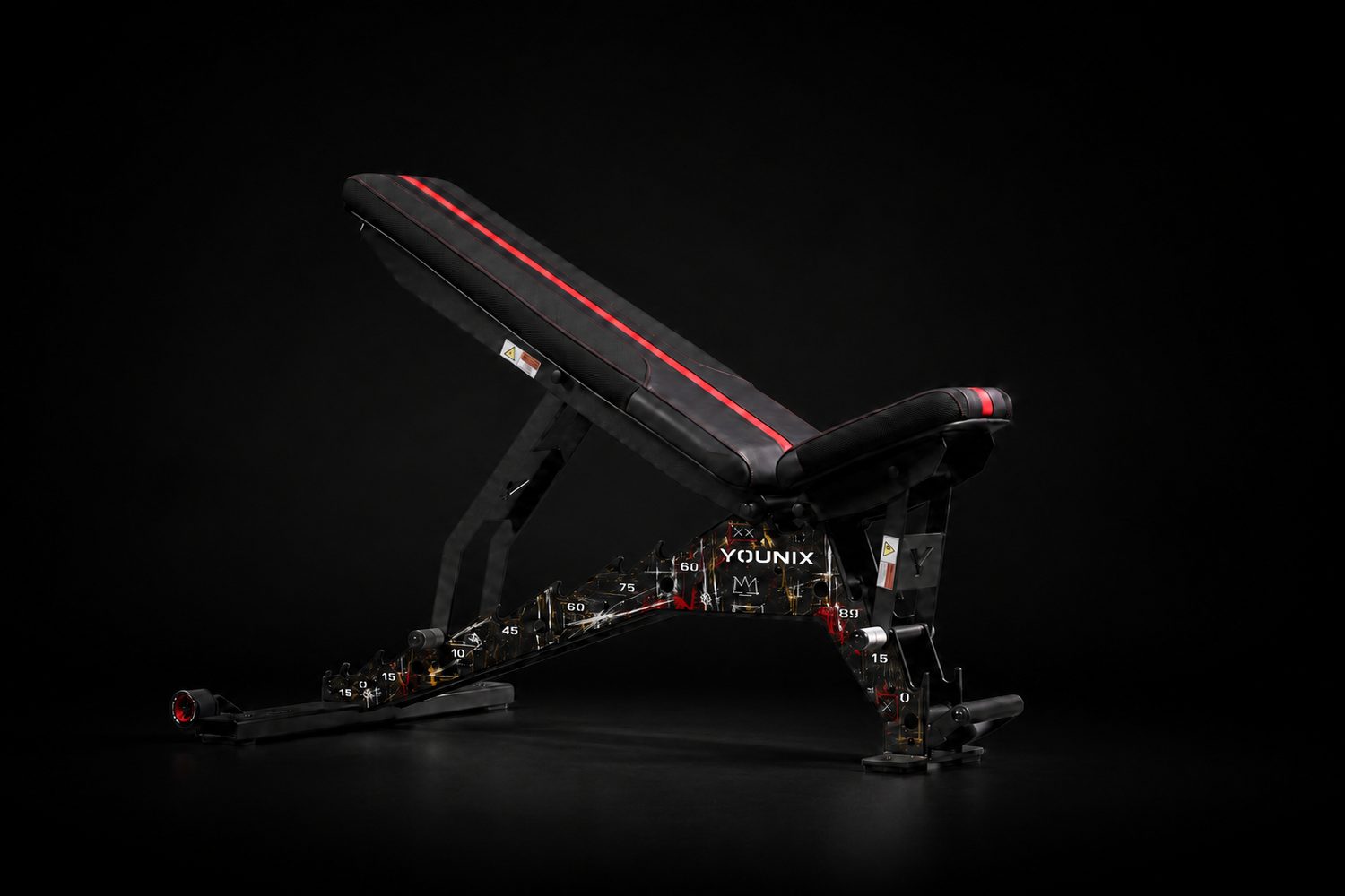 Cable Art bench