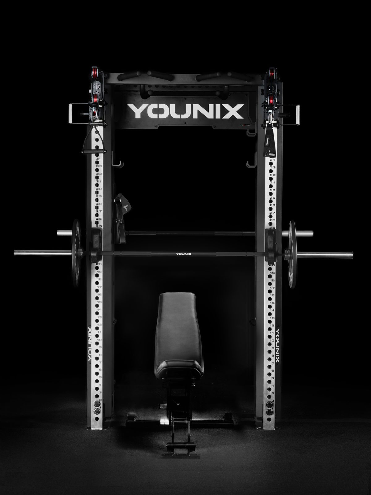 Cable Rack Smith Bundle — front view