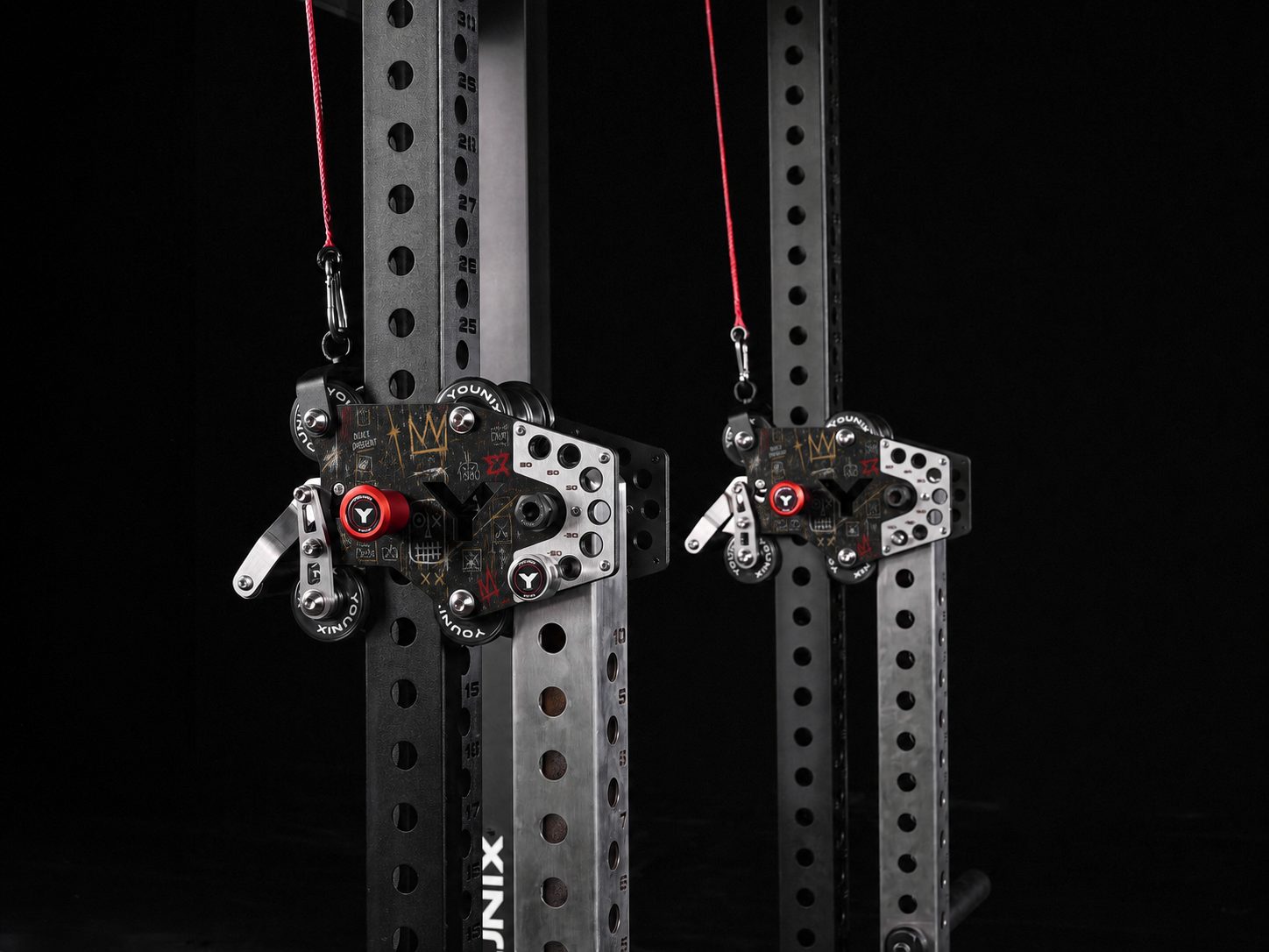 Cable Art lever arms