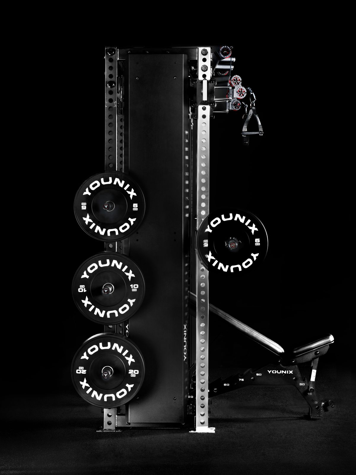 Cable Rack Bundle — side view