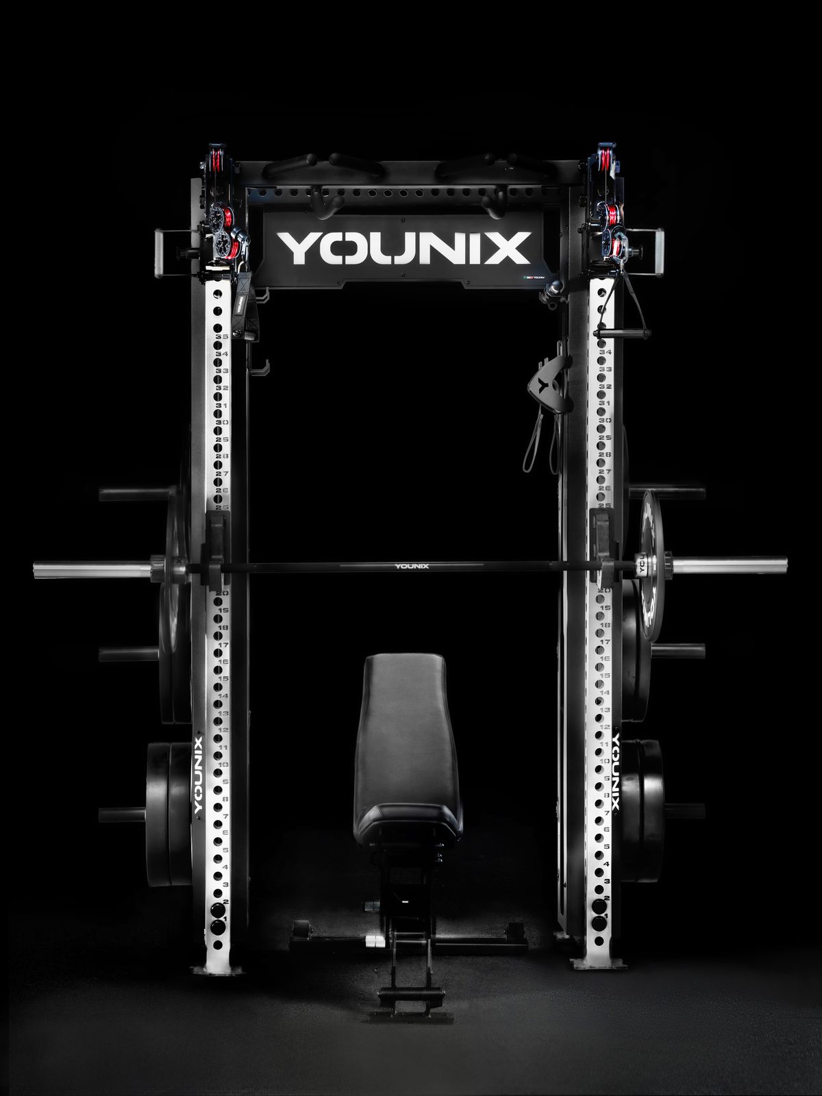 Cable Rack Bundle — front view