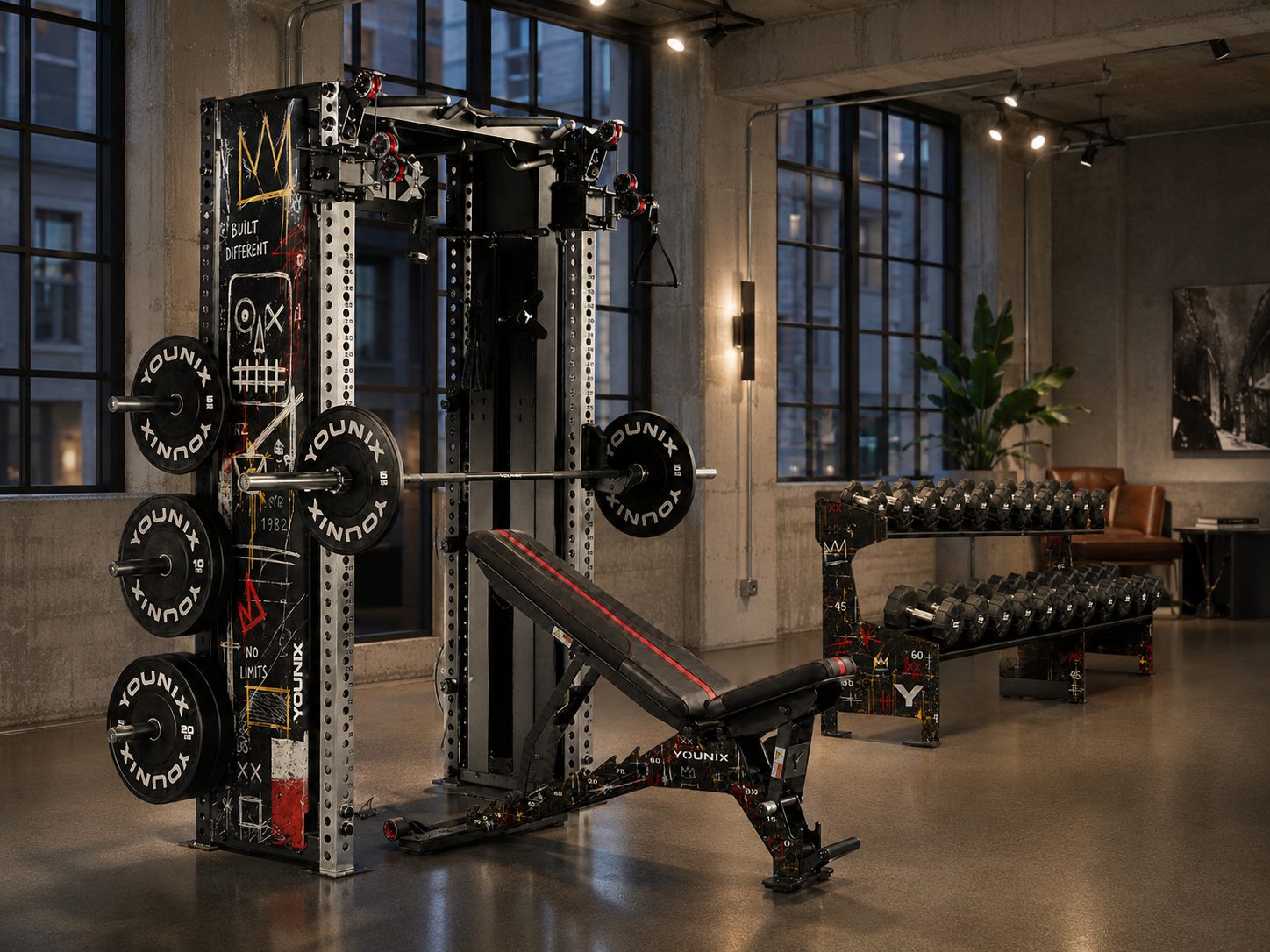 Cable Art complete gym