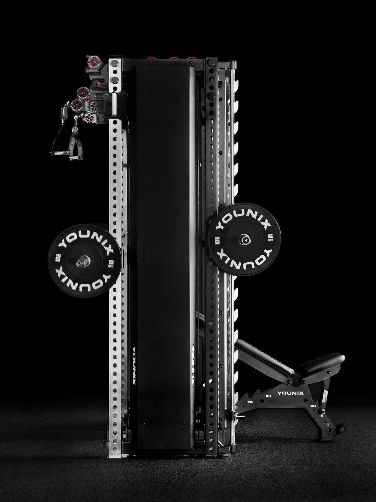 Cable Rack Smith Bundle — side view