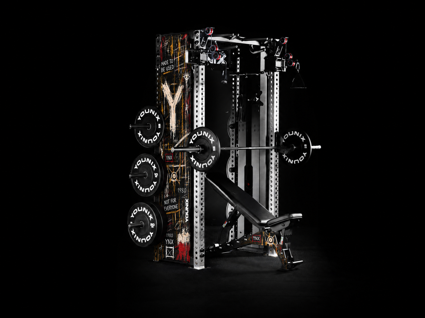 Younix Cable Art private gym system