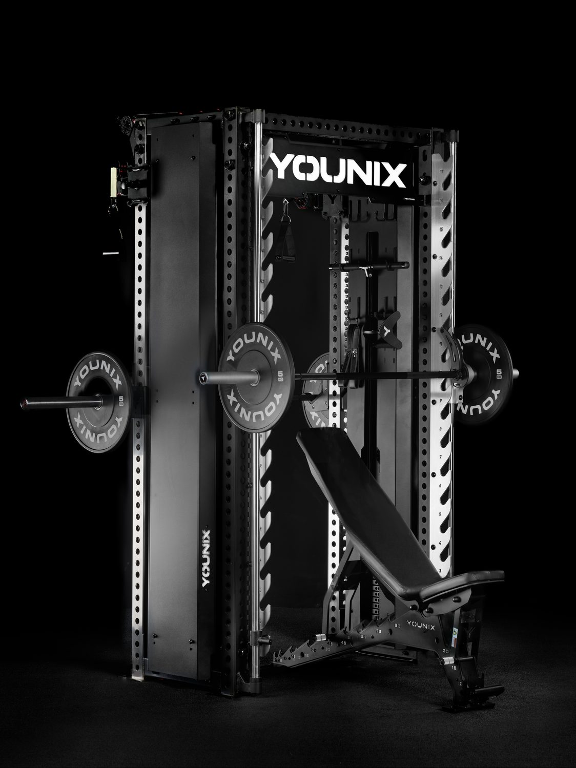 Cable Rack Smith Bundle — back view