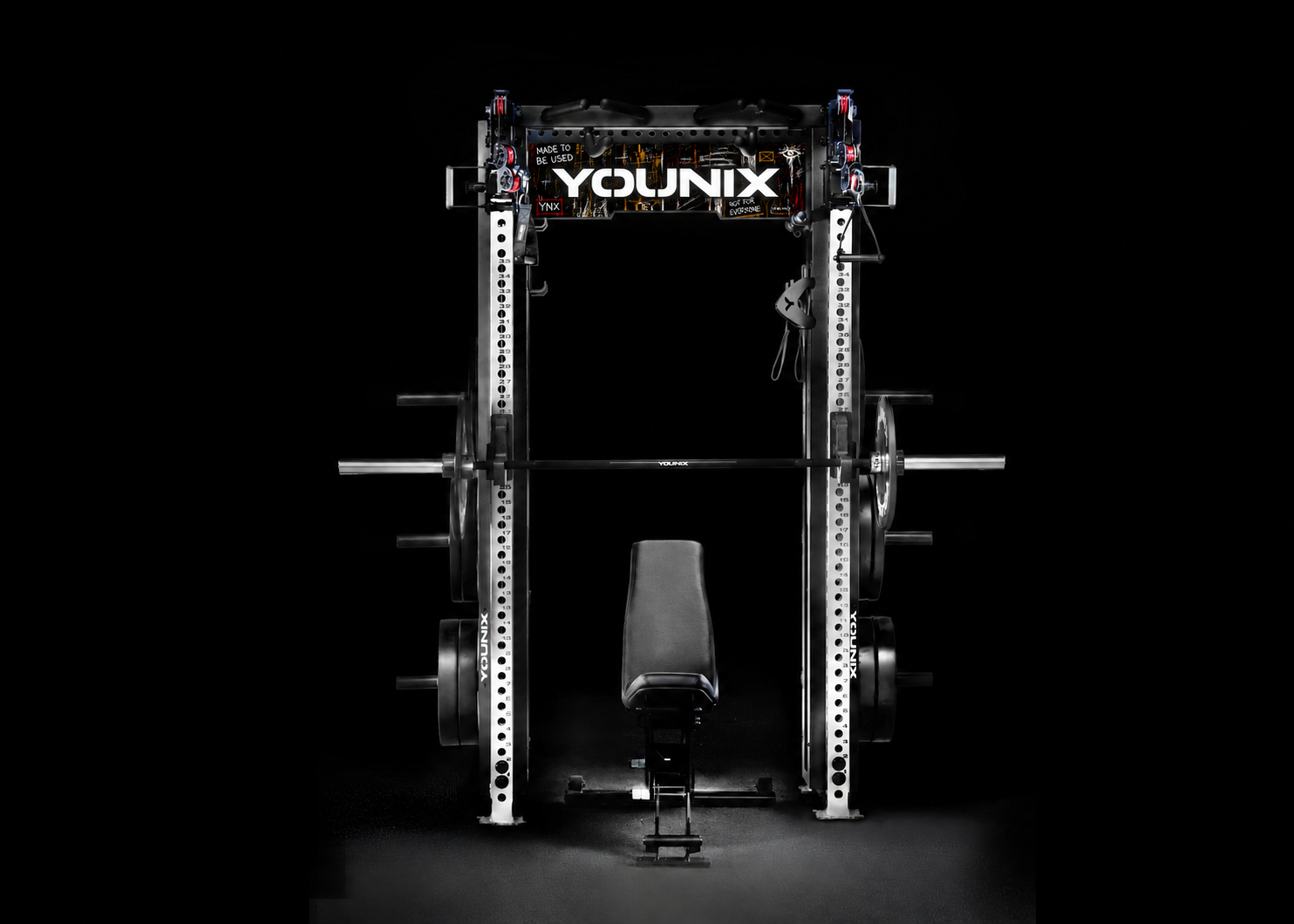 Younix Cable Art front view