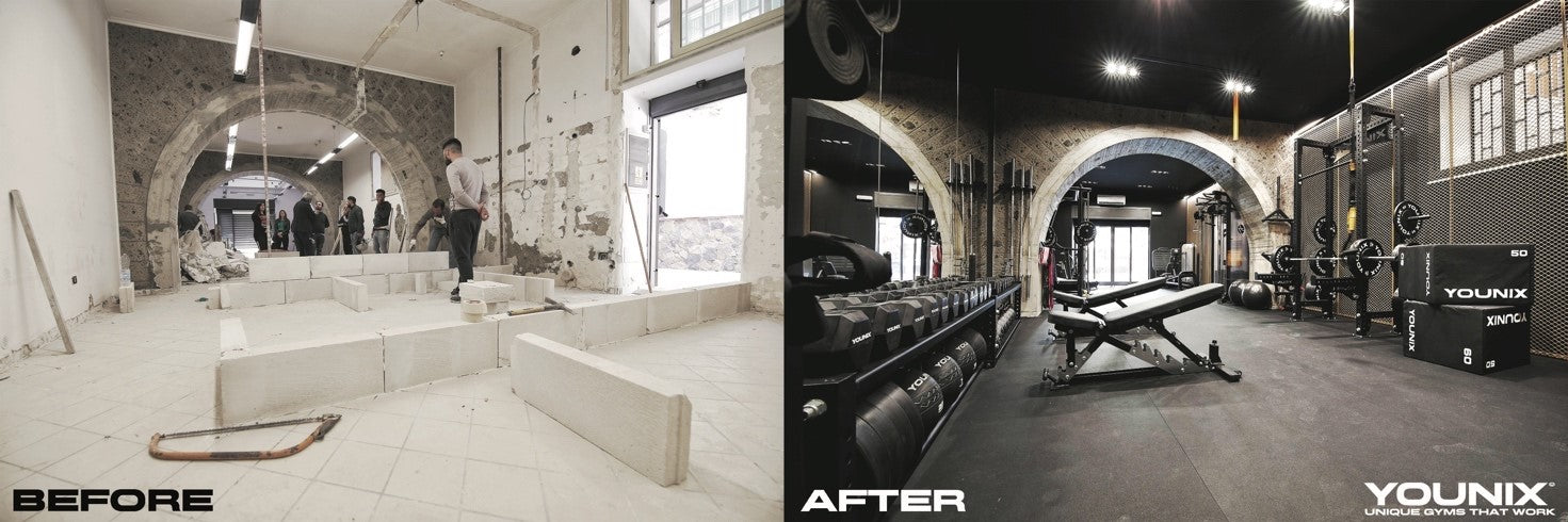 [YOUNIX® TESTIMONIAL, Personal Training Studio]