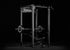 Heavy Duty Medium Rack Jacked